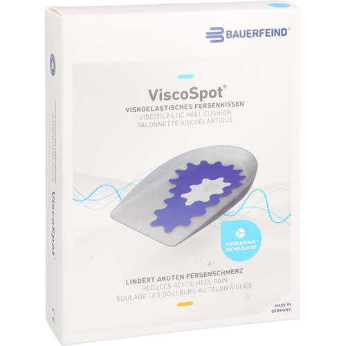 VISCOSPOT Fersenkissen rechts+links Gr.1