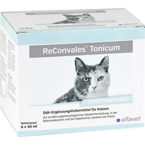 RECONVALES Tonicum für Katzen