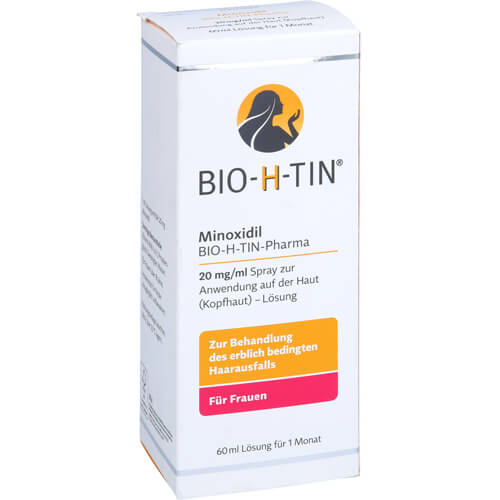 MINOXIDIL BIO-H-TIN Pharma 20 mg/ml Spray Lsg.