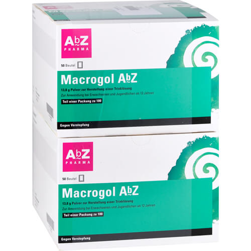 MACROGOL AbZ Plv.z.Her.e.Lsg.z.Einnehmen