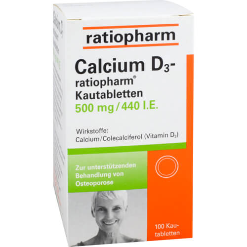 CALCIUM D3-ratiopharm Kautabletten