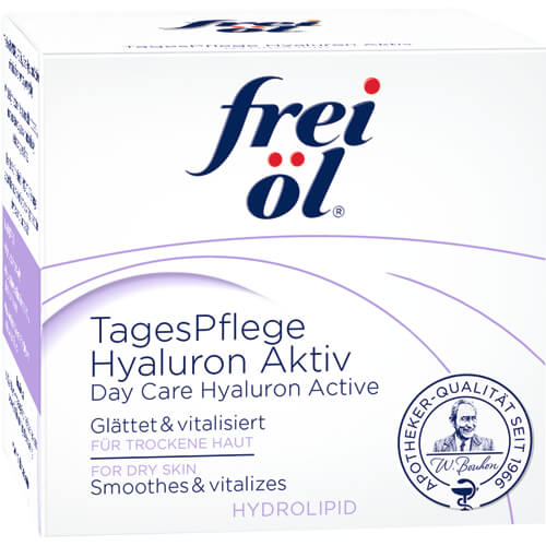 FREI ÖL Hydrolipid TagesPflege Hyaluron Aktiv Cre.