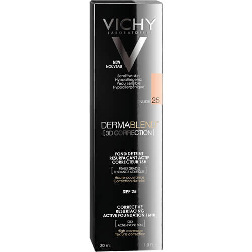 VICHY DERMABLEND 3D Make-up 25