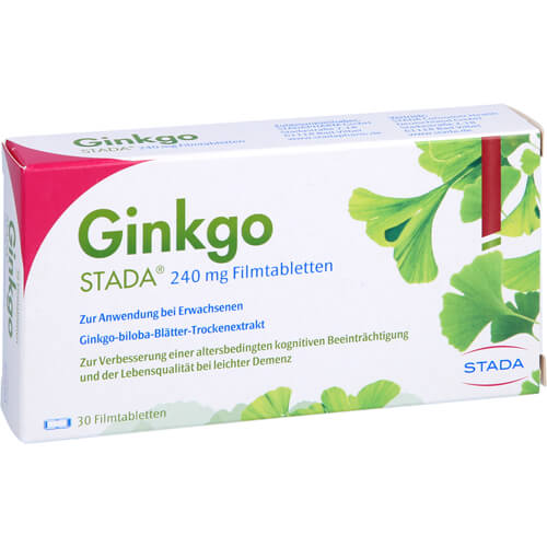 GINKGO STADA 240 mg Filmtabletten