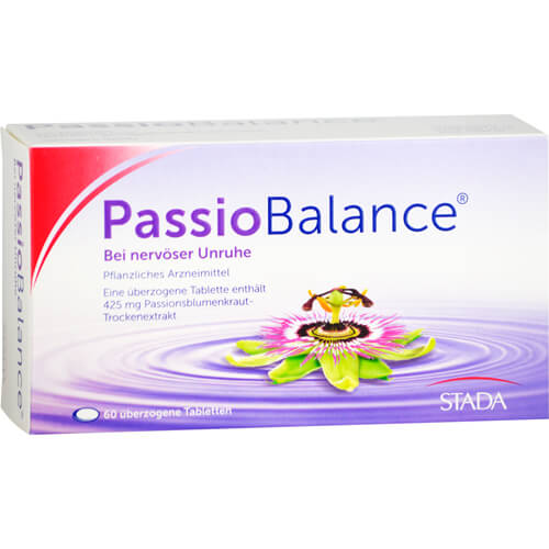 PASSIO Balance überzogene Tabletten