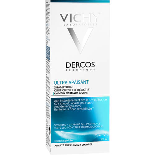 VICHY DERCOS ultra-sensitiv Shampoo fett.Kopfhaut