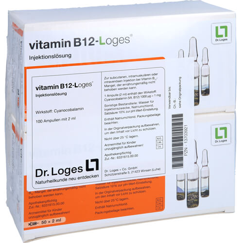 VITAMIN B12-LOGES Injektionslösung Ampullen
