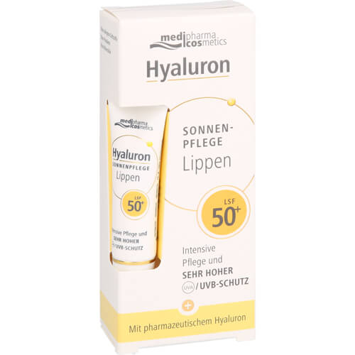 HYALURON SONNENPFLEGE Lippenbalsam LSF 50+