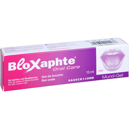 BLOXAPHTE Oral Care Mund-Gel