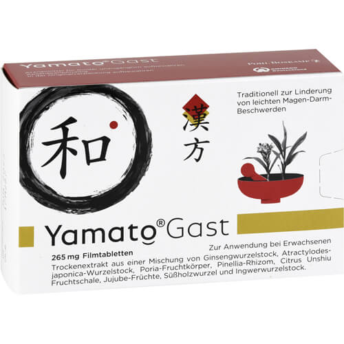YAMATOGAST 265 mg Filmtabletten