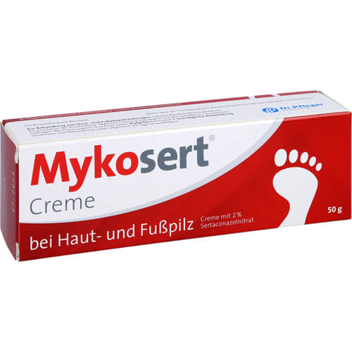 MYKOSERT Creme bei Haut- und Fußpilz