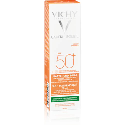 VICHY CAPITAL Soleil matt.Sonnenpflege Cre.LSF 50+