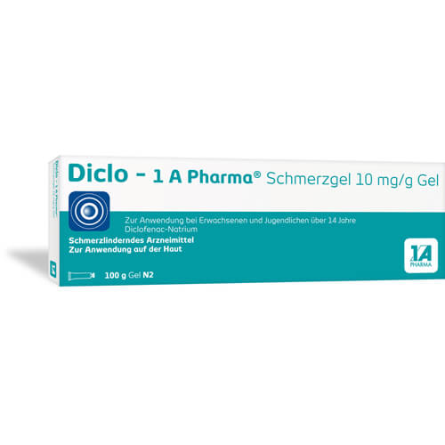 DICLO-1A Pharma Schmerzgel 10 mg/g