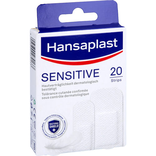HANSAPLAST Sensitive Pflast.hypoallergen Strips