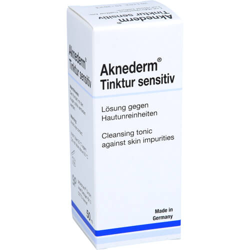AKNEDERM Tinktur sensitiv