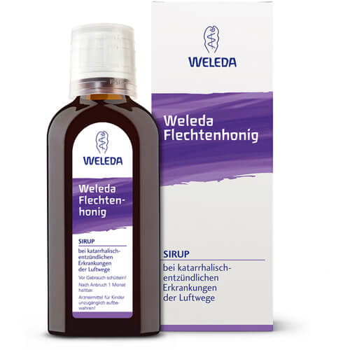 WELEDA Flechtenhonig