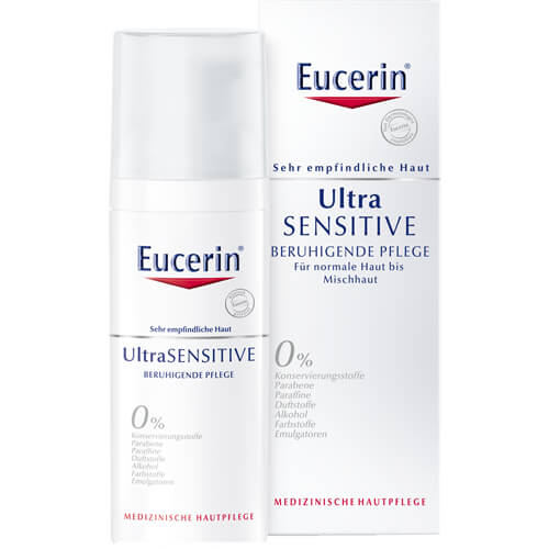 EUCERIN SEH UltraSensitive f.normale bis Mischhaut