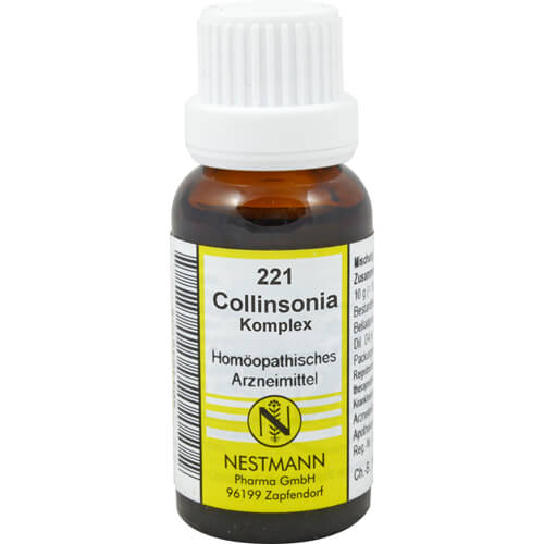 COLLINSONIA KOMPLEX Nr.221 Dilution