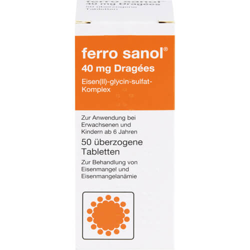FERRO SANOL überzogene Tabletten