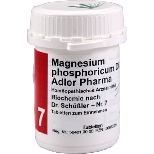 BIOCHEMIE Adler 7 Magnesium phosphoricum D 6 Tabl.