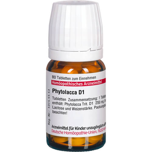 PHYTOLACCA D 1 Tabletten