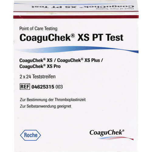 COAGUCHEK XS PT Test