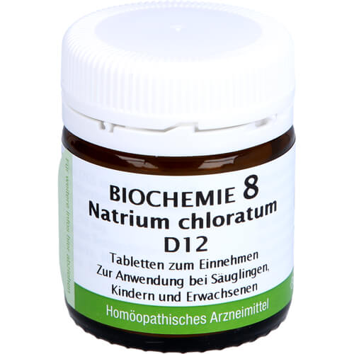 BIOCHEMIE 8 Natrium chloratum D 12 Tabletten