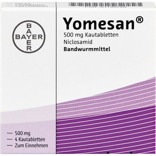YOMESAN 500 mg Kautabletten
