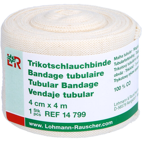 TRIKOTSCHLAUCH Binde 4 cmx4 m