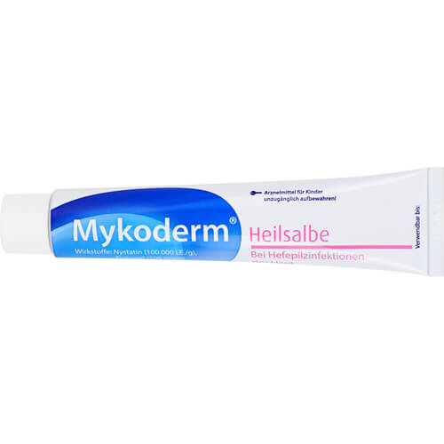 MYKODERM Heilsalbe Nystatin u.Zinkoxid