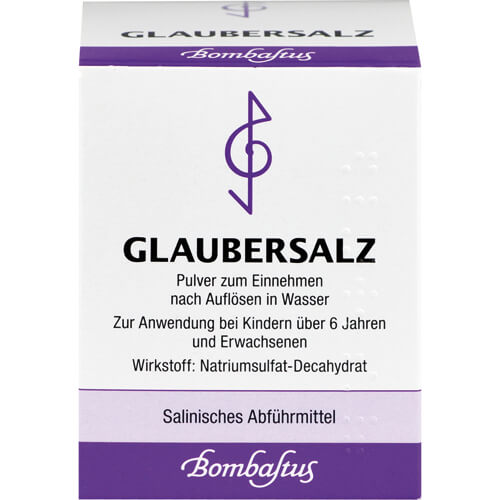 GLAUBERSALZ Natriumsulfat Pulver