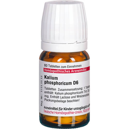 KALIUM PHOSPHORICUM D 6 Tabletten