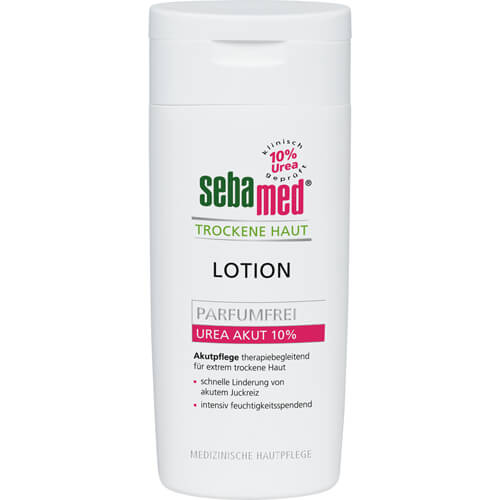 SEBAMED Trockene Haut Lotion Urea 10% parfümfrei