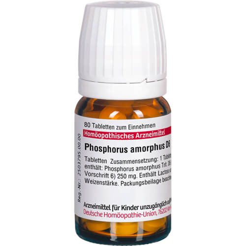 PHOSPHORUS AMORPHUS D 6 Tabletten