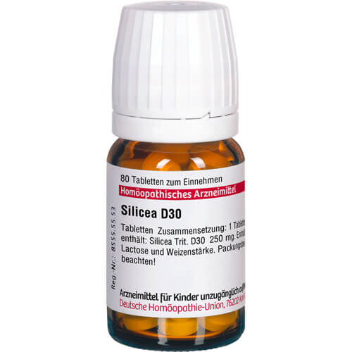 SILICEA D 30 Tabletten
