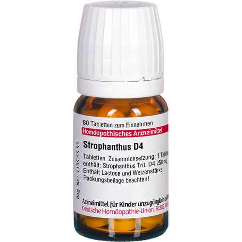STROPHANTHUS D 4 Tabletten