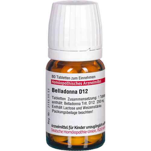 BELLADONNA D 12 Tabletten