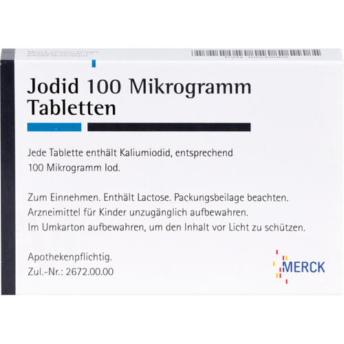 JODID 100 Tabletten