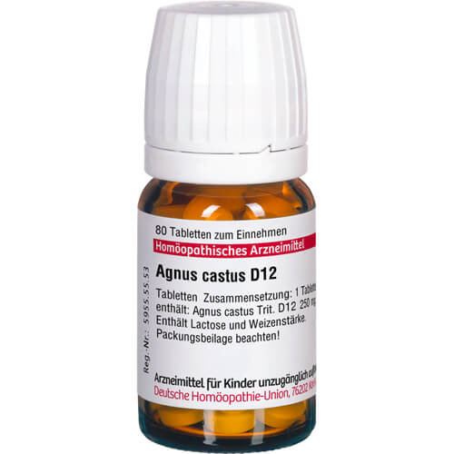AGNUS CASTUS D 12 Tabletten