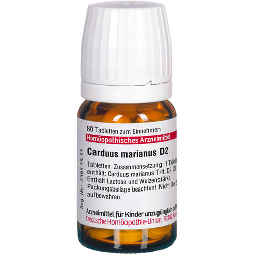 CARDUUS MARIANUS D 2 Tabletten