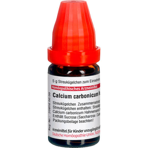 CALCIUM CARBONICUM Hahnemanni LM XXX Globuli