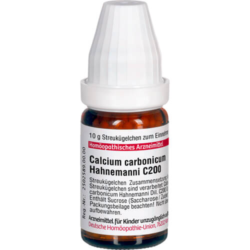 CALCIUM CARBONICUM Hahnemanni C 200 Globuli
