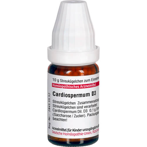 CARDIOSPERMUM D 3 Globuli