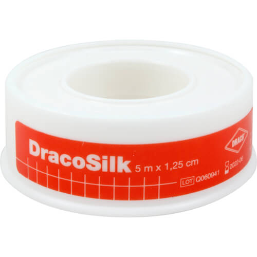 DRACOSILK Rollenpflaster 1,25 cmx5 m