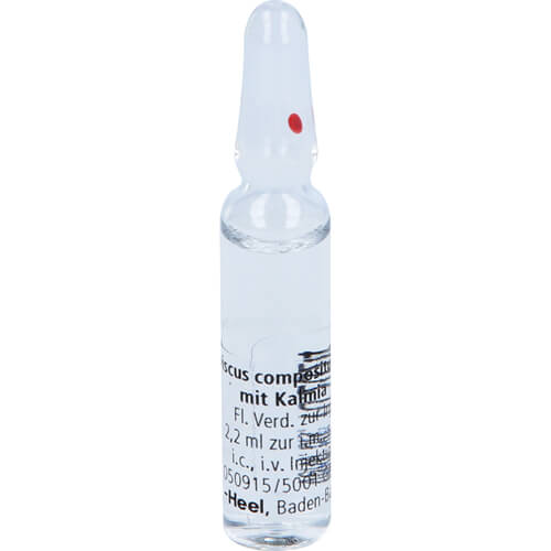 DISCUS compositum N mit Kalmia Ampullen