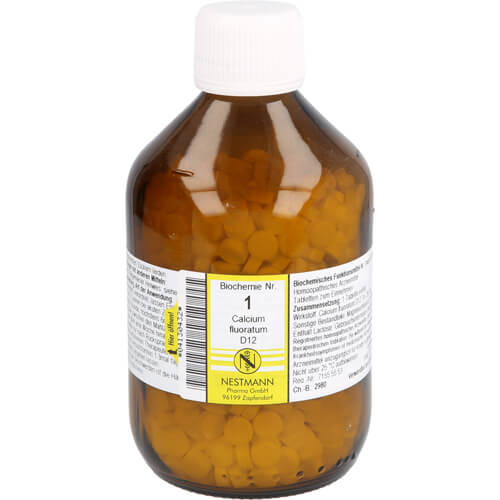 BIOCHEMIE 1 Calcium fluoratum D 12 Tabletten