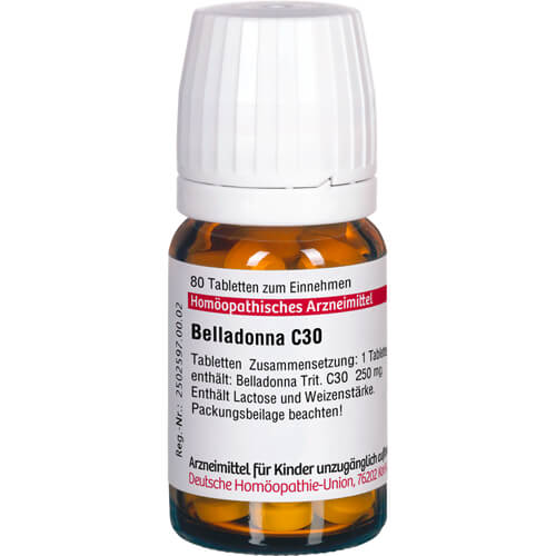 BELLADONNA C 30 Tabletten
