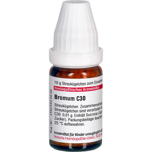 BROMUM C 30 Globuli