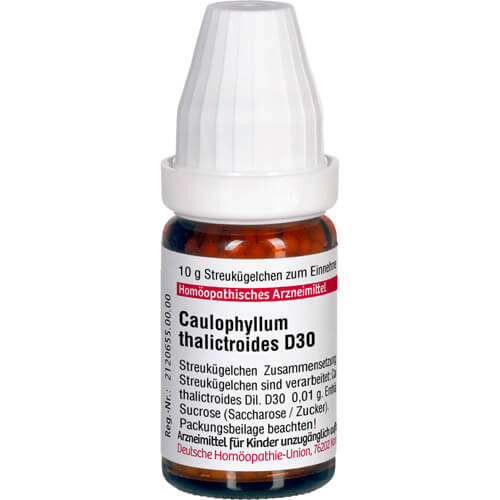 CAULOPHYLLUM THALICTROIDES D 30 Globuli