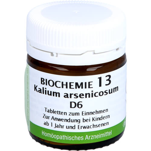 BIOCHEMIE 13 Kalium arsenicosum D 6 Tabletten